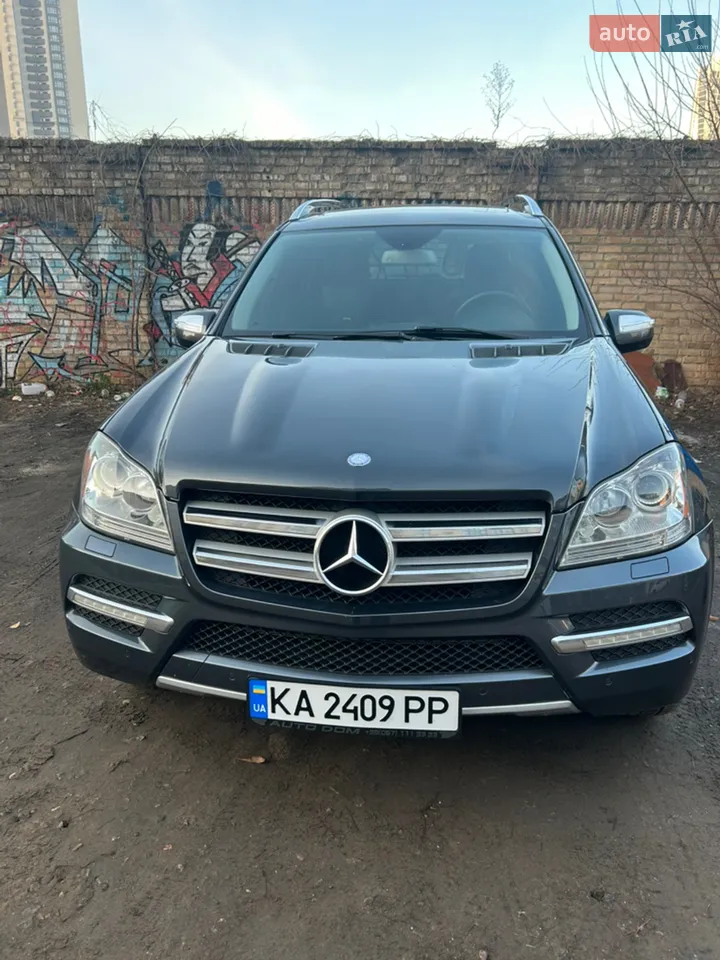 2010 Mercedes-Benz GL-klasse - мініатюра 21