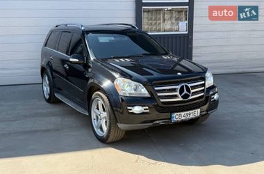 Позашляховик / Кросовер Mercedes-Benz GL-Class 2007 в Золотоноші
