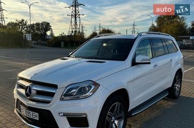 Внедорожник / Кроссовер Mercedes-Benz GL-Class 2015 в Черновцах