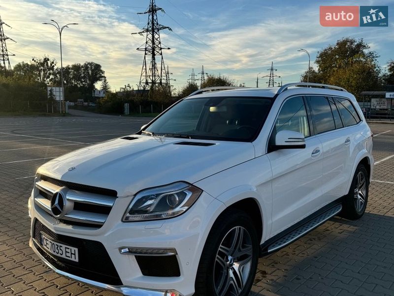 Mercedes-Benz GL-Class 2015