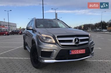 Позашляховик / Кросовер Mercedes-Benz GL-Class 2014 в Львові