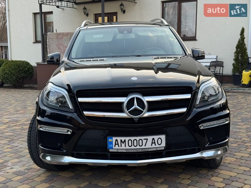 Mercedes-Benz GL-Class 2012