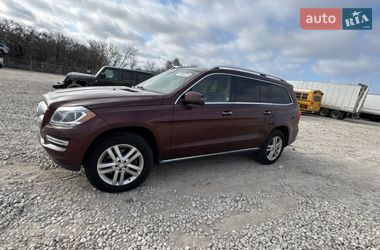 Внедорожник / Кроссовер Mercedes-Benz GL-Class 2014 в Луцке