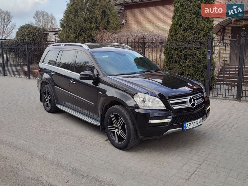 Внедорожник / Кроссовер Mercedes-Benz GL-Class 2011 в Запорожье