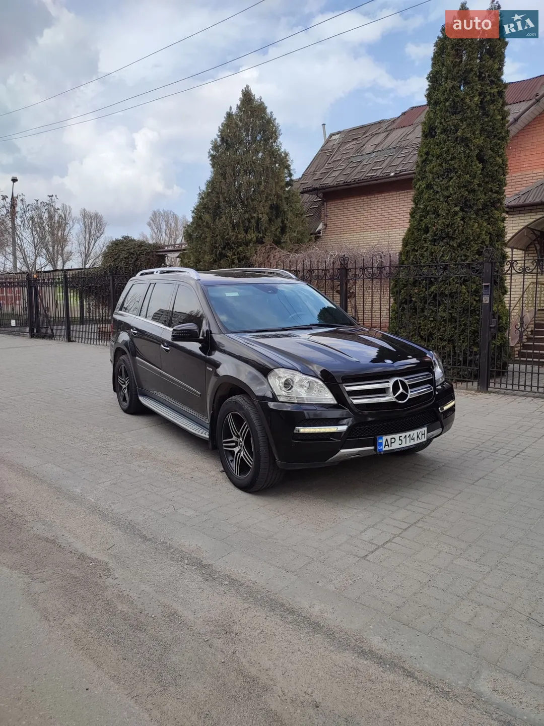 2011 Mercedes-Benz GL-klasse - мініатюра 3
