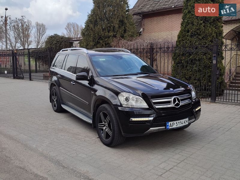 Внедорожник / Кроссовер Mercedes-Benz GL-Class 2011 в Запорожье