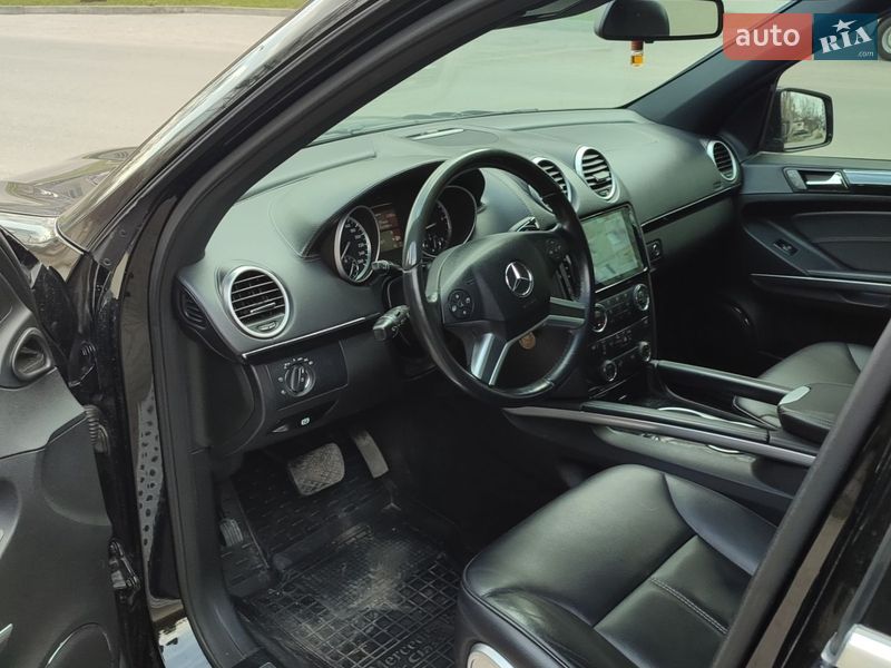 Внедорожник / Кроссовер Mercedes-Benz GL-Class 2011 в Запорожье