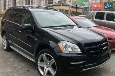 Позашляховик / Кросовер Mercedes-Benz GL-Class 2012 в Івано-Франківську