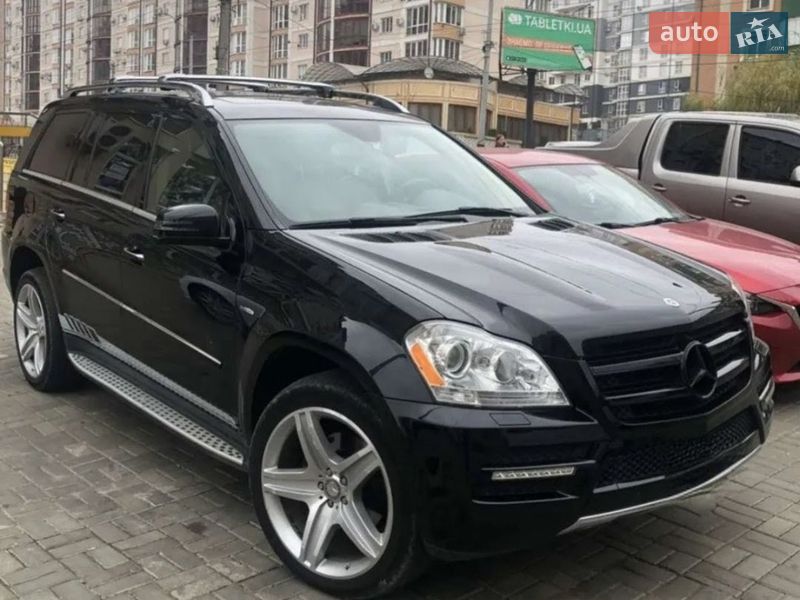 Mercedes-Benz GL-Class 2012