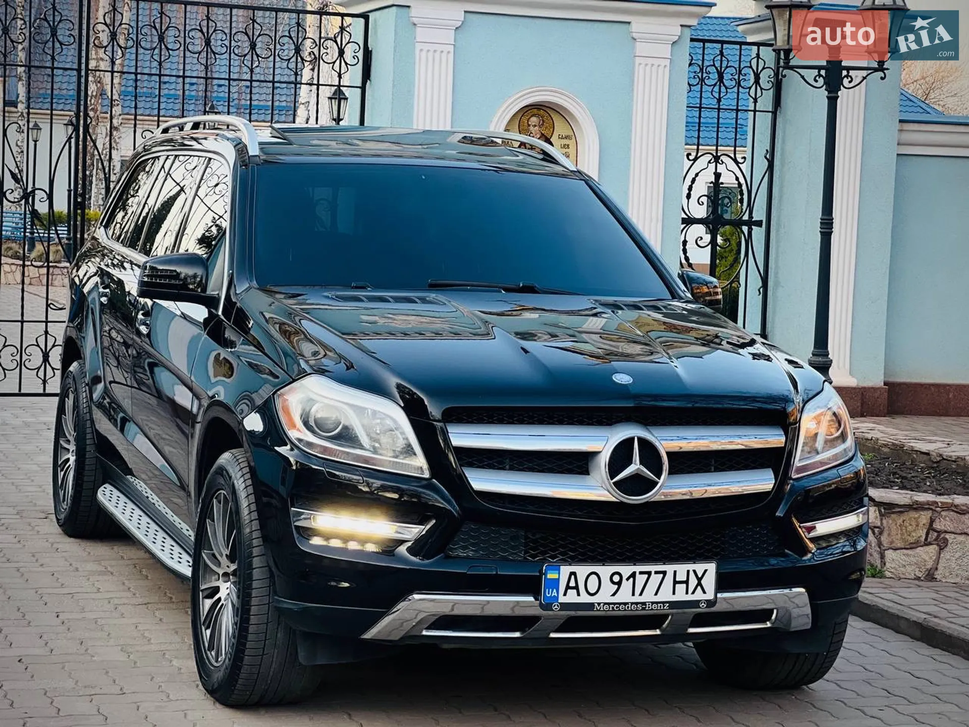 2012 Mercedes-Benz GL-klasse - мініатюра 2