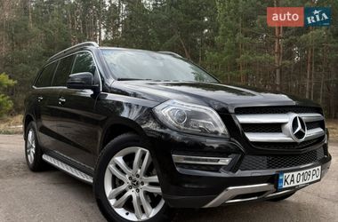 Внедорожник / Кроссовер Mercedes-Benz GL-Class 2012 в Киеве