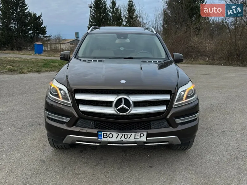 Mercedes-Benz GL-Class