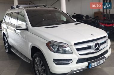 Внедорожник / Кроссовер Mercedes-Benz GL-Class 2014 в Каменец-Подольском