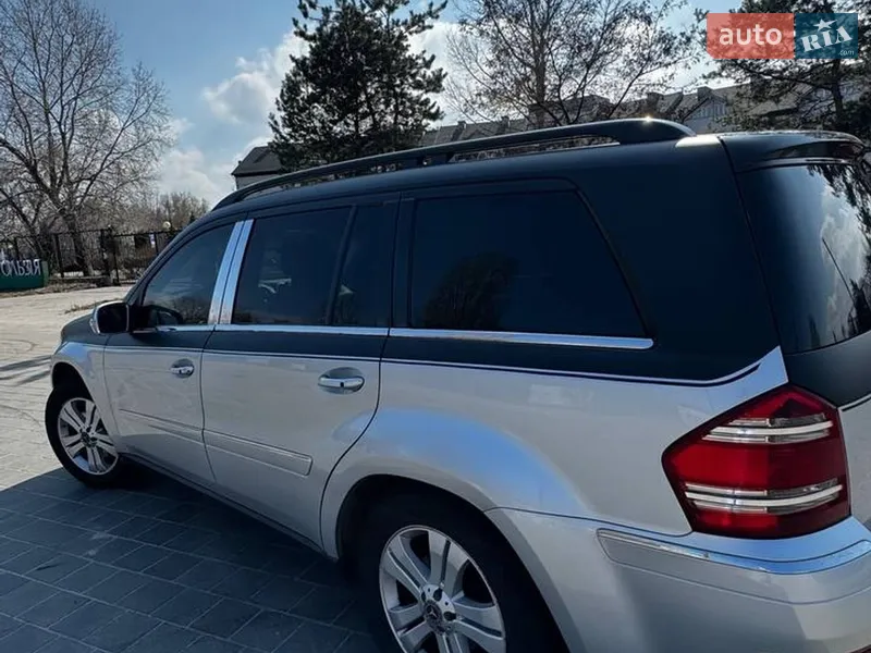 Mercedes-Benz GL-Class 2007 VIN 4JGBF71E47A278586 фото оголошення 2 з 55