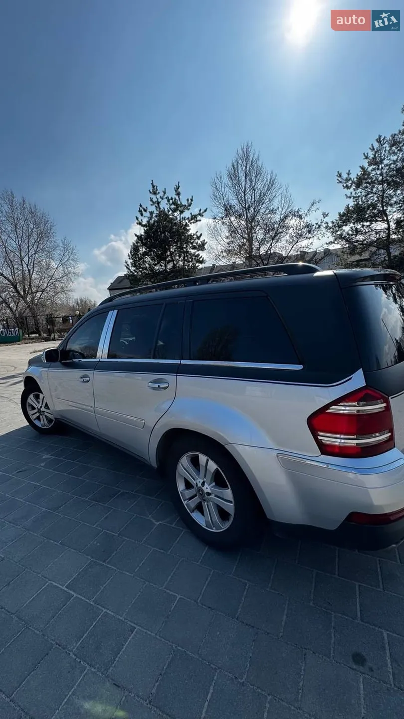 Mercedes-Benz GL-Class 2007 VIN 4JGBF71E47A278586 фото оголошення 2 з 20