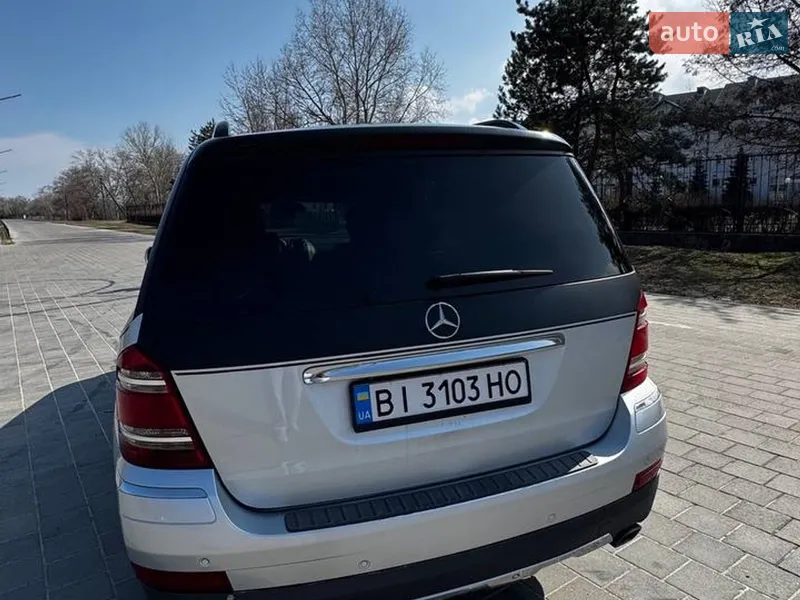Mercedes-Benz GL-Class 2007 VIN 4JGBF71E47A278586 фото оголошення 7 з 55