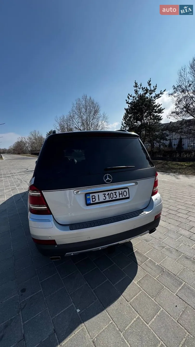 Mercedes-Benz GL-Class 2007 VIN 4JGBF71E47A278586 фото оголошення 7 з 20