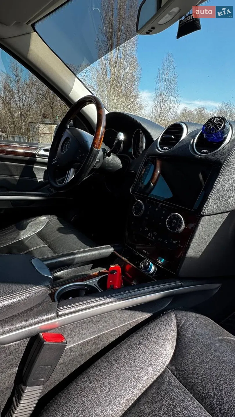 Mercedes-Benz GL-Class 2007 VIN 4JGBF71E47A278586 фото оголошення 12 з 20