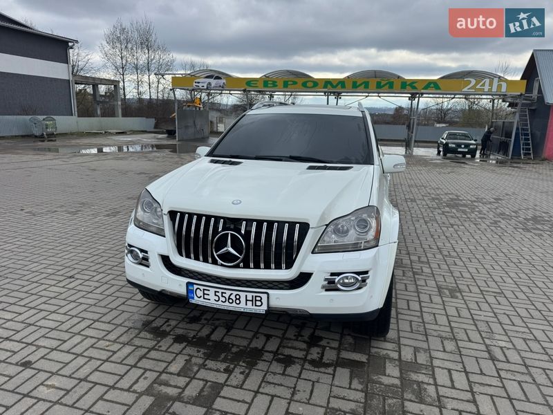 Mercedes-Benz GL-Class 2008