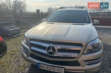 Позашляховик / Кросовер Mercedes-Benz GL-Class 2013 в Одесі