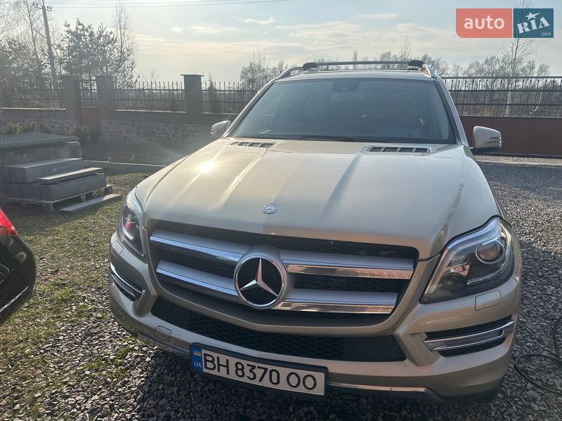 Mercedes-Benz GL-Class 2013