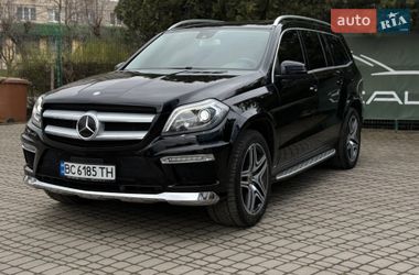 Позашляховик / Кросовер Mercedes-Benz GL-Class 2013 в Чернівцях