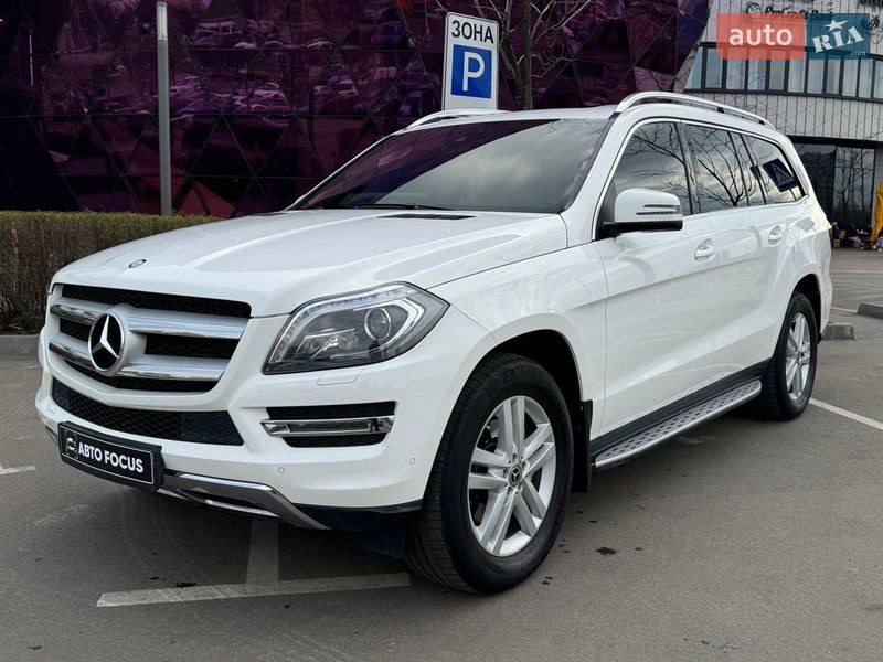 Внедорожник / Кроссовер Mercedes-Benz GL-Class 2015 в Киеве