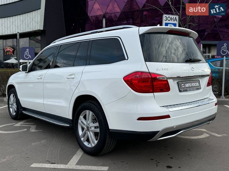 Внедорожник / Кроссовер Mercedes-Benz GL-Class 2015 в Киеве