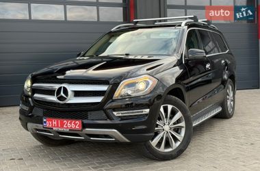 Внедорожник / Кроссовер Mercedes-Benz GL-Class 2013 в Ковеле