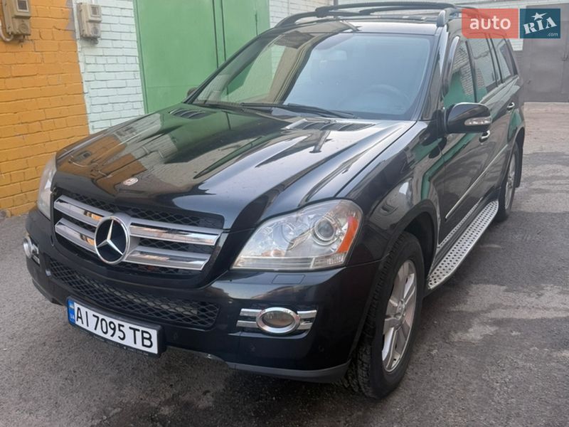 Mercedes-Benz GL-Class 2006 Mercedes-Benz GL-Class 2006