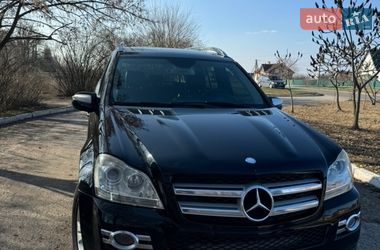 Внедорожник / Кроссовер Mercedes-Benz GL-Class 2009 в Згуровке