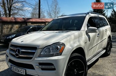 Внедорожник / Кроссовер Mercedes-Benz GL-Class 2012 в Кицмани