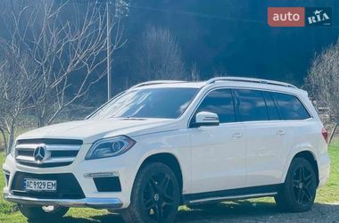 Внедорожник / Кроссовер Mercedes-Benz GL-Class 2013 в Черновцах