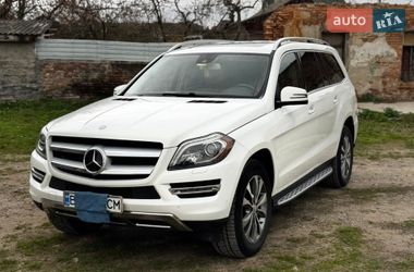 Внедорожник / Кроссовер Mercedes-Benz GL-Class 2013 в Чорткове