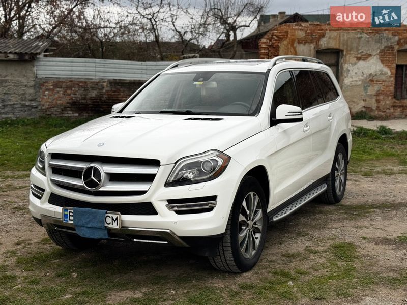 Mercedes-Benz GL-Class 2013