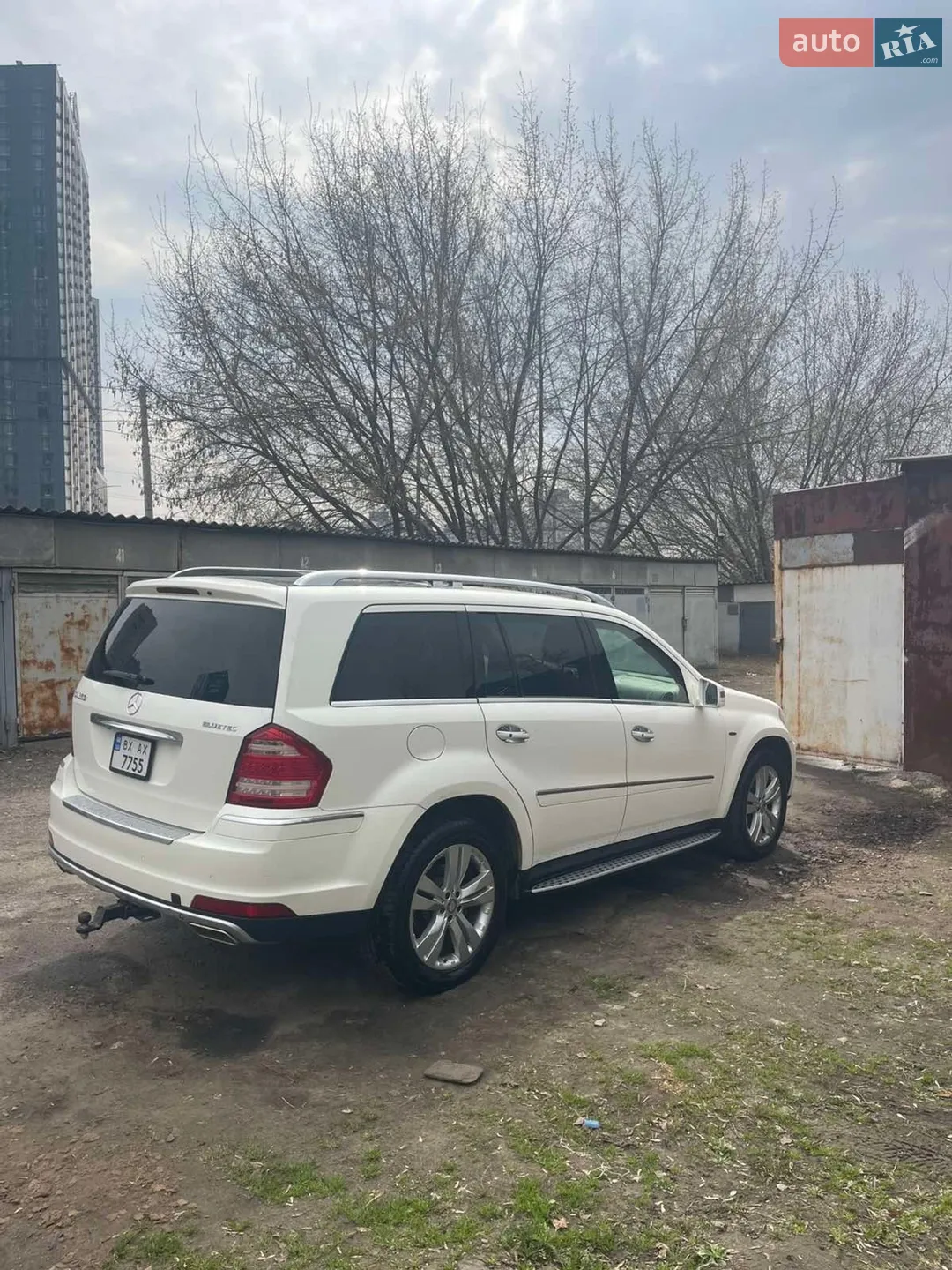 2012 Mercedes-Benz GL-klasse - мініатюра 5