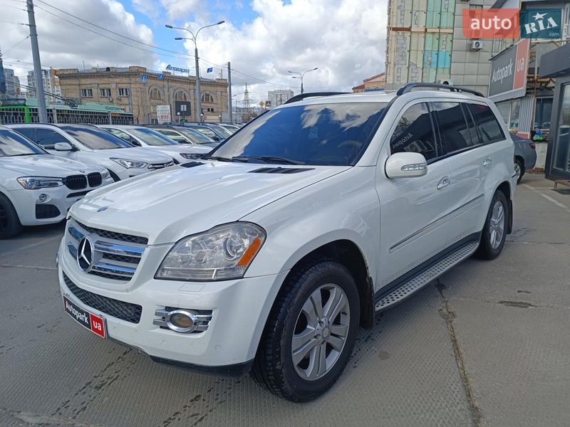 Mercedes-Benz GL-Class 2008