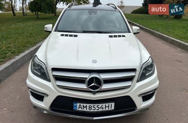 Внедорожник / Кроссовер Mercedes-Benz GL-Class 2013 в Житомире