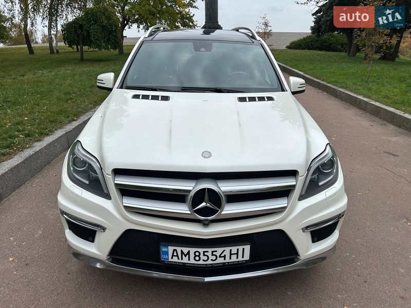 Mercedes-Benz GL-Class 2013