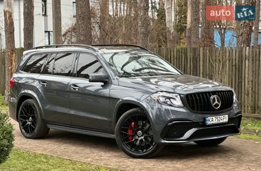 Позашляховик / Кросовер Mercedes-Benz GL-Class 2012 в Києві