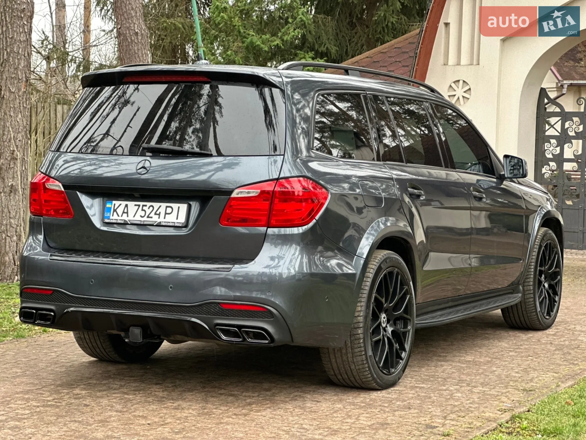2012 Mercedes-Benz GL-klasse - мініатюра 26