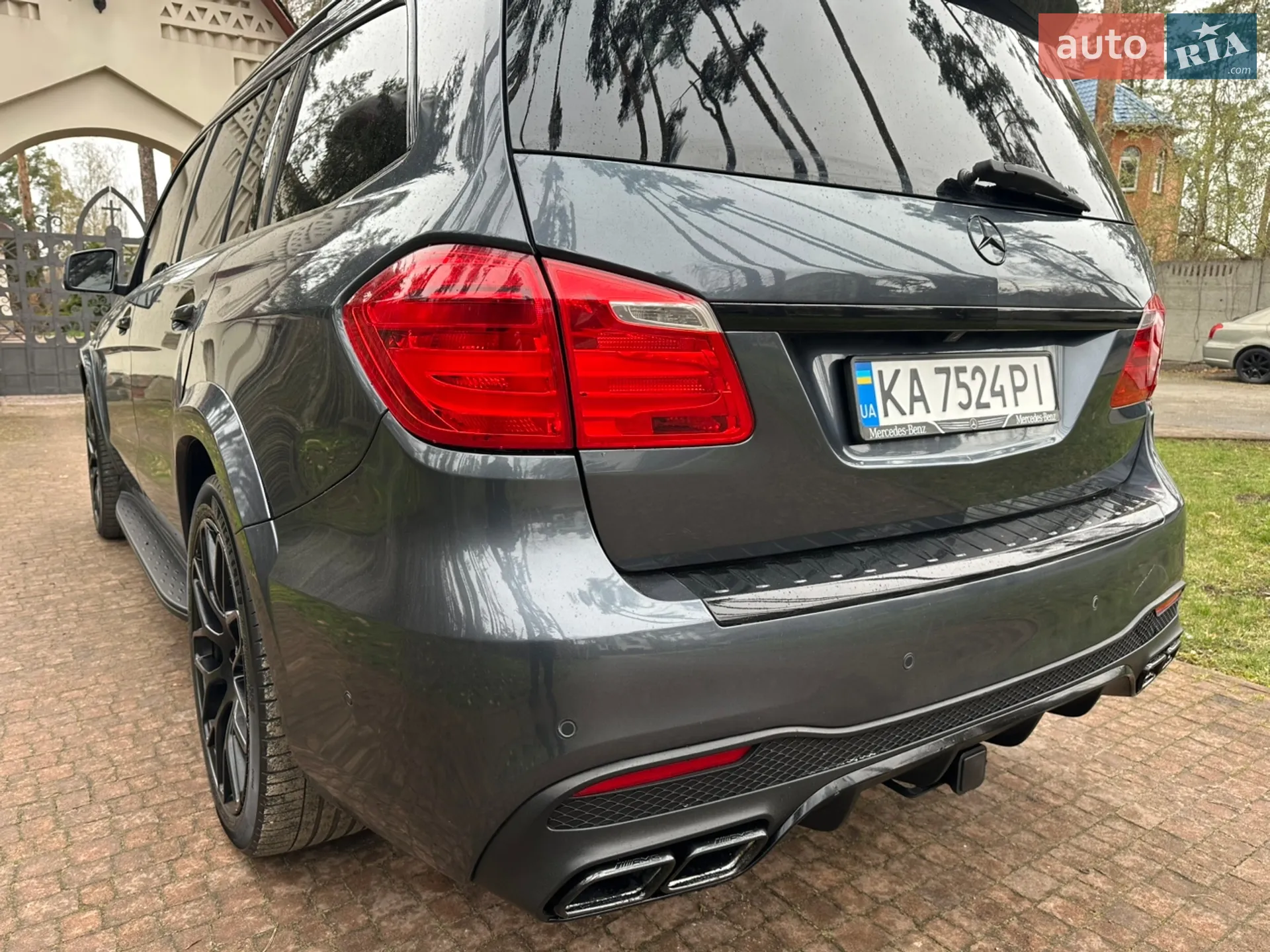 2012 Mercedes-Benz GL-klasse - мініатюра 51