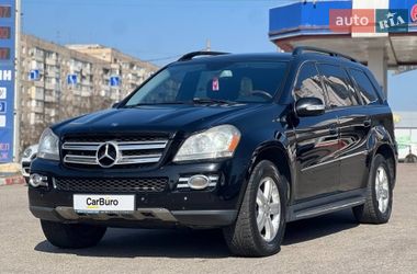 Внедорожник / Кроссовер Mercedes-Benz GL-Class 2007 в Одессе