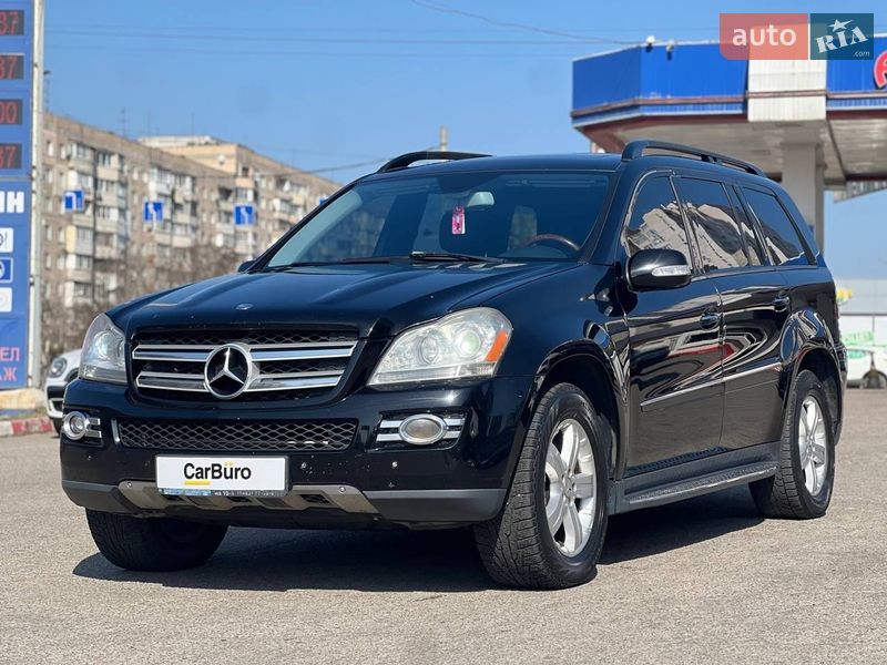 Mercedes-Benz GL-Class 2007