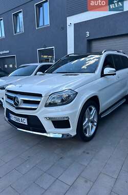 Позашляховик / Кросовер Mercedes-Benz GL-Class 2014 в Ірпені
