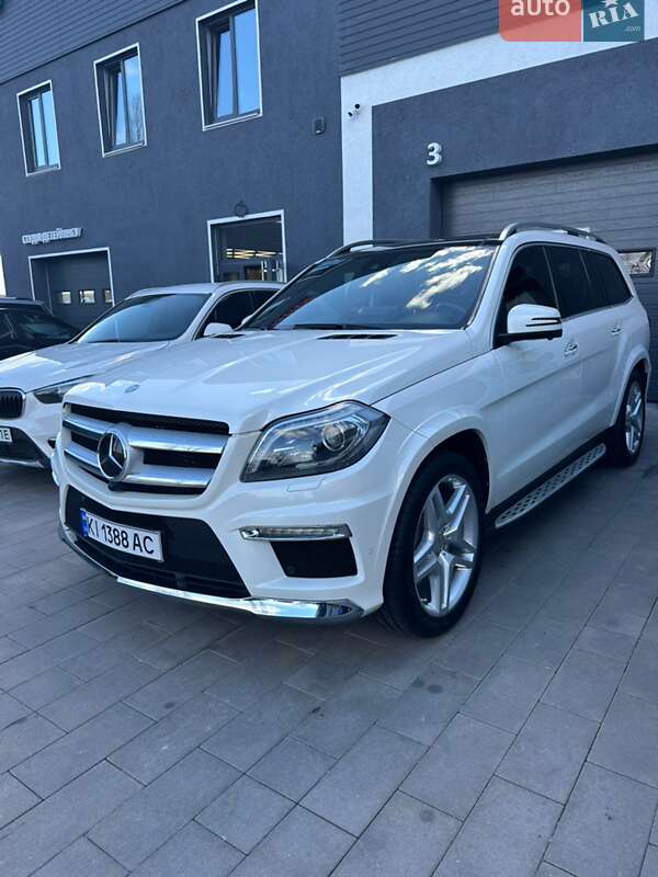 Mercedes-Benz GL-Class 2014