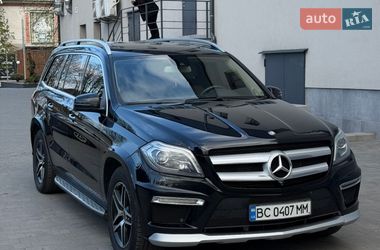 Внедорожник / Кроссовер Mercedes-Benz GL-Class 2014 в Нововолынске