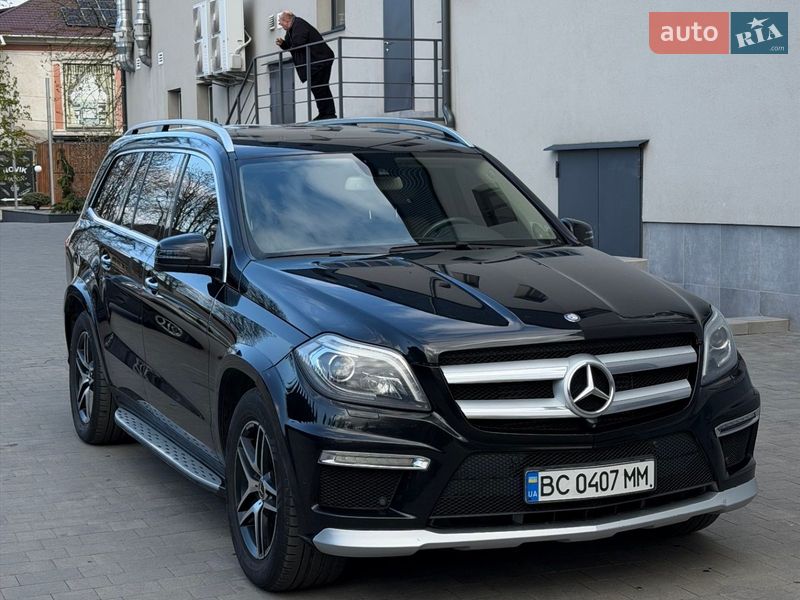 Mercedes-Benz GL-Class 2014