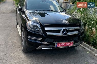 Позашляховик / Кросовер Mercedes-Benz GL-Class 2014 в Хмельницькому