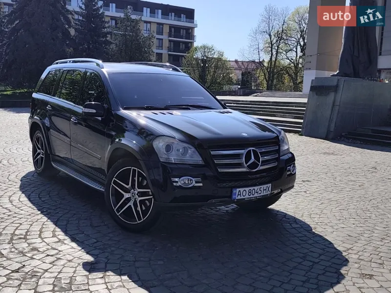 Mercedes-Benz GL Class 2007 VIN 4JGBF71E87A284469 фото оголошення 21 з 52